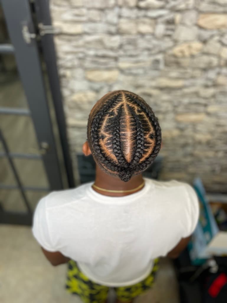 Men's Braids by Akeelia Rose