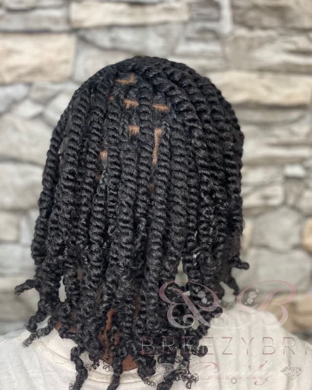 Two strand twist